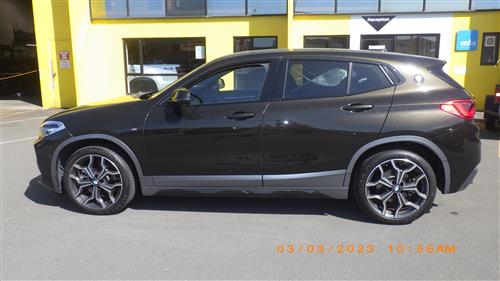 BMW X2 STATIONWAGON 2018-CURRENT